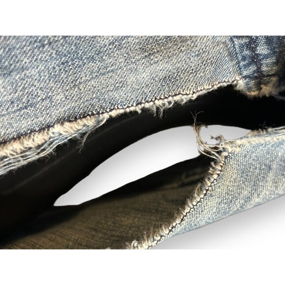 Textile Elizabeth & James Blue Austin Sleeveless Top - Picture 4 of 9